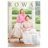 Revista Tricô e Crochê Kidsilk Haze Celebration nº 72 - Rowan