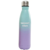 Garrafa de 500 ml de degradê lilás