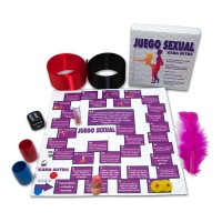 Jogo de tabuleiro erótico sexual