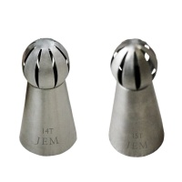 Bico de efeito torcido nº 14T e 15T - 2 unidades - Jem