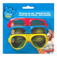 Óculos de sol para crianças com desenhos animados da Disney - 3 peças