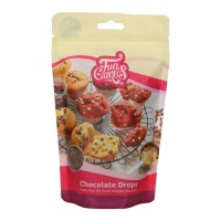 Gotas de chocolate de leite 350 g - FunCakes