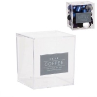 Caixa para cápsulas de café Essential 12,5 x 10,5 x 13 cm