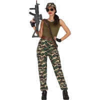 Fatos de Tenente Militar para Mulher