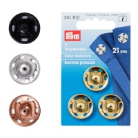 Botões de pressão de 2,1 cm - Prym - 3 pares
