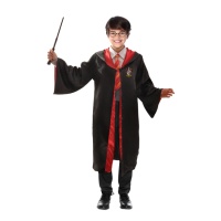 Fato de Harry Potter com óculos de proteção para crianças