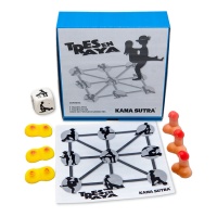 Jogo erótico Kamasutra tic-tac-tac-toe