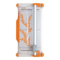 Tesoura de guilhotina rotativa portátil 21,6 x 41,3 cm - Fiskars