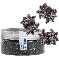 Aranhas pretas de gomas de 142 g - PME
