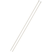 Agulhas de tricotar de 2 mm cor-de-rosa dourado - DMC - 2 unidades