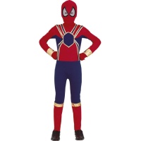 Roupa de luxo do Homem-Aranha para crianças