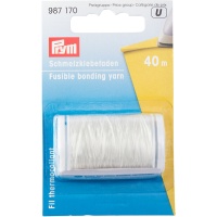 Fio adesivo termofusível invisível - Prym - 40 m
