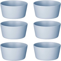 Prato de 15 cm liso fundo - 6 unidades