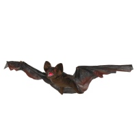 Pendente de morcego com luz, som e movimento de 90 cm