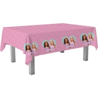 Toalha de mesa Barbie 1,80 x 1,20 m