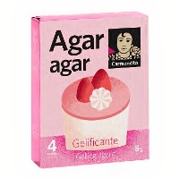 Agar agar em pó de 8 g - Carmencita
