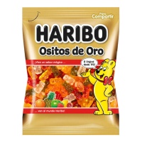 Saco de gomas sortidas - Haribo Golden Bears - 100 gramas
