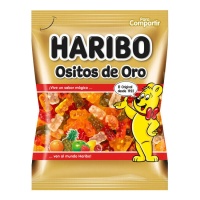 Saco de gomas sortidas - Haribo Ursos de Ouro - 100 gramas