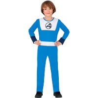 Fantasia de super-herói infantil fantástica