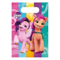 Os meus sacos de papel Little Pony - 8 pcs.