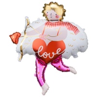 Balão Cupido Amor 82 x 99 cm - Partydeco