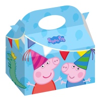 Caixa de cartão da Peppa Pig - 12 pcs.
