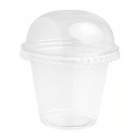 Copo para uvas com cúpula de 270 ml - 4 unidades