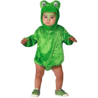 Fantasia de sapo divertido para bebê