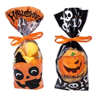 Saco assustador de doces de Halloween - 130 gramas