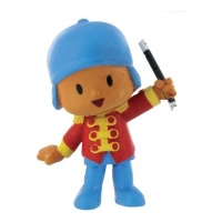 Figura para bolo de 7 cm do domador de Pocoyo