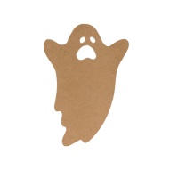 Silhueta MDF 15 cm : Fantasma