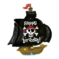 Balão de navio pirata 1,17 m - Grabo