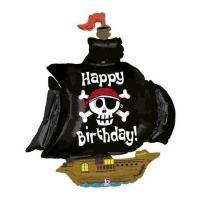 Balão navio pirata 1,17 m - Grabo
