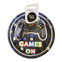 Jogos Em placas de videojogos 17 cm - 8 unidades