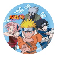 Pratos de Naruto de 23 cm - 6 unidades