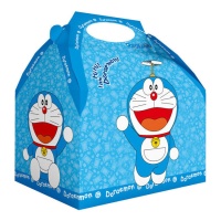 Caixa de cartão Doraemon - 12 unid.