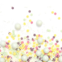 Salpicos multicoloridos sortidos 80 gr - Scrapcooking