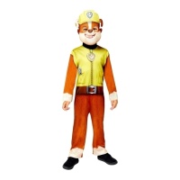 Fato de Rubble da Patrulha Pata para crianças