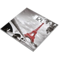 Balança digital de Paris 30 x 30 cm - Beurer GS203