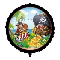 Balão de aventureiro pirata 46 cm - Procos