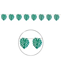 Grinalda de folhas de palmeira - 5,48 m