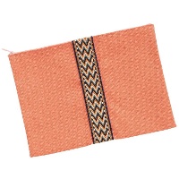 Saco de toilette com fita 28 x 20 cm - 1 unid.