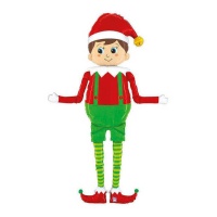 Balão Duende de Natal 1,10 x 1,68 m - Grabo