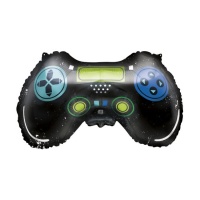 Globo preto de 58,4 cm para o comando de videojogos - Único
