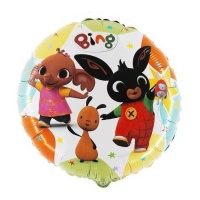 Balão redondo de Bing e amigos de 46 cm - Grabo