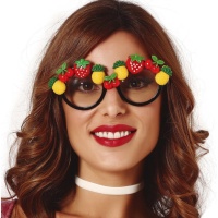 Óculos com frutas