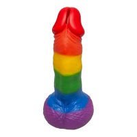 Banco de pénis arco-íris porquinho 22,5 cm