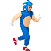 Fato de Sonic para adultos