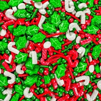 Granulado de Natal variado de 90 g - Azucren