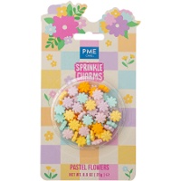 Confeitos de Flores Pastel de 25 gr - PME